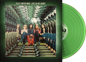 Fleetwood Mac - 2020 Live In Helsinki - Green vinyl LP 